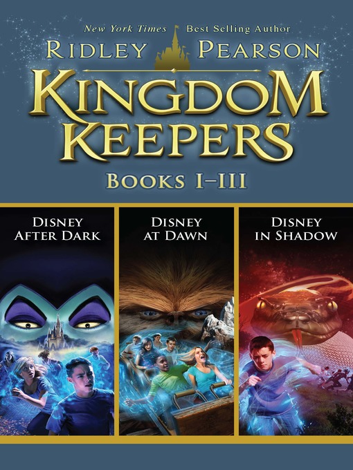 Title details for The Kingdom Keepers Books 1-3 by Ridley Pearson - Wait list